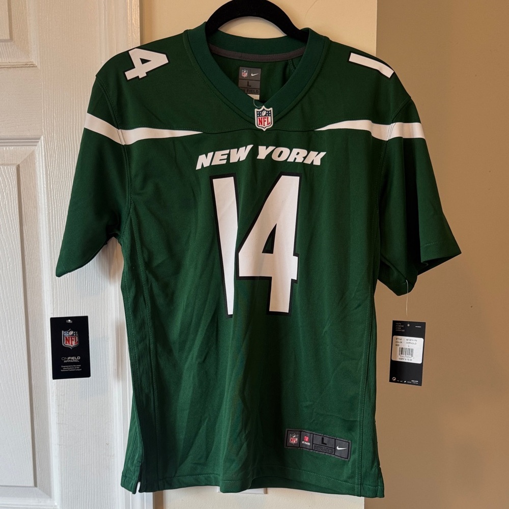 Nike New York jets Sam Darnold youth jersey